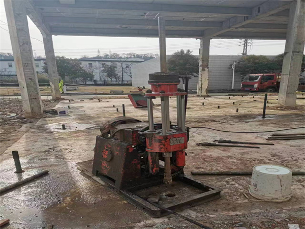 泾源袖阀管小导管注浆加固施工工艺