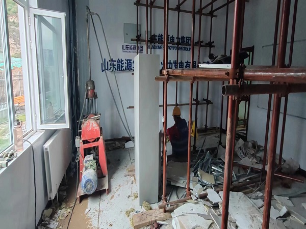 泾源厂房基础沉降注浆加固