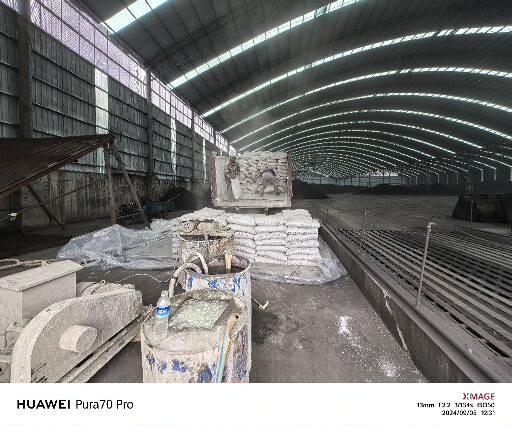 泾源厂房地面下沉注浆加固施工