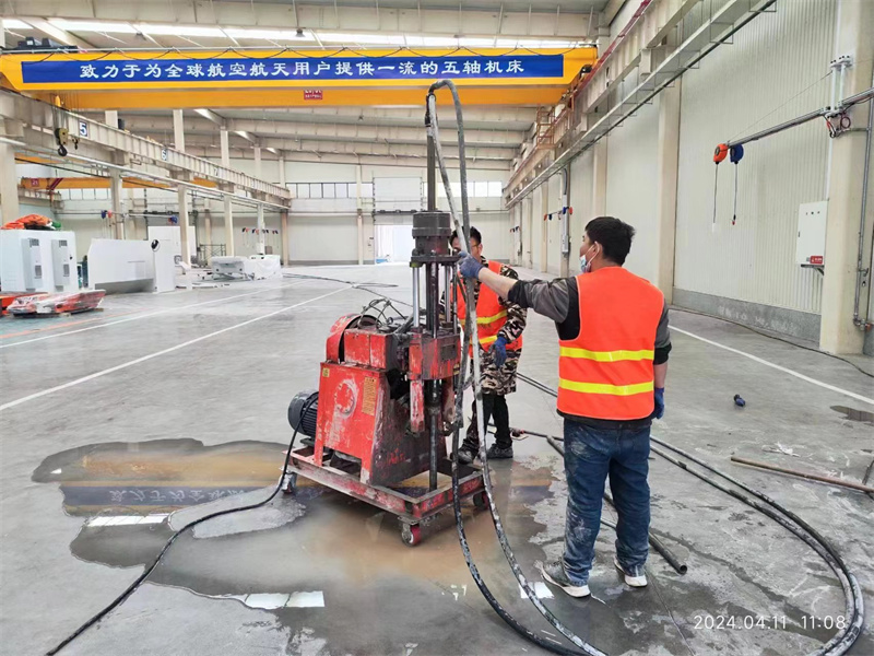 泾源厂房地面塌陷注浆技术规范